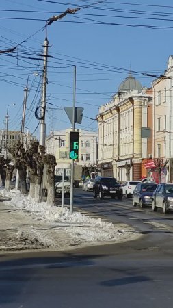 Пенза. Прогулка по центральным улицам.