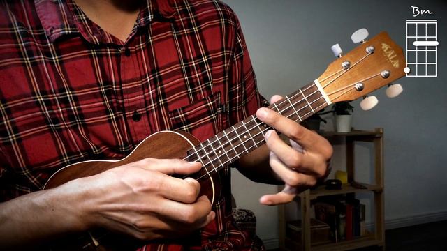 Hotel California (Ukulele cover Instrumental & Play along) ♫ Eagles смотреть онлайн