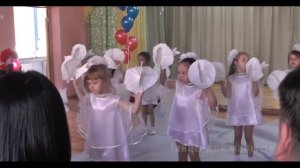 Bird Dance in kindergarten/Танец птицы в детском саду
