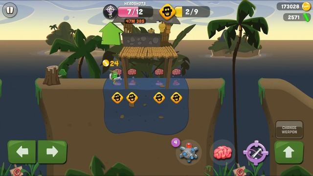 SUPER SPEED ZOMBIE CATCHERS! FSUPER FAST CATCH! смотреть онлайн