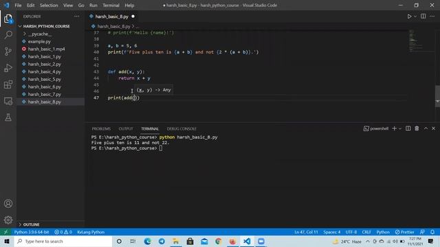 Set | String Formatting | Lambda Functions | Ternary Conditional Operator | Python |Live on Zoom