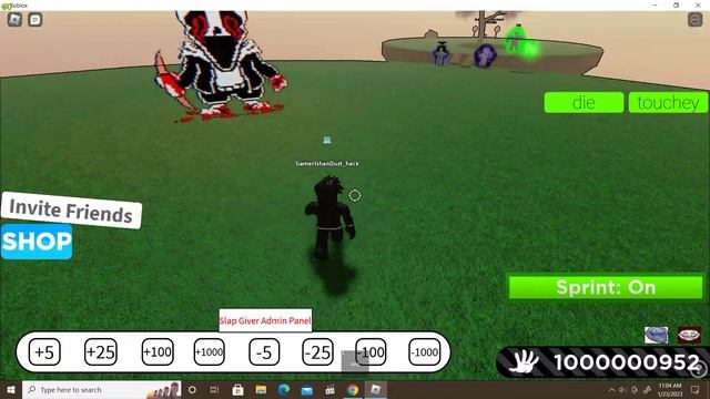 Roblox VHS Sans Chase in Slap Battles Highlighted Part 2 (fanmade glove VHS by GamerIshanDust_hack) смотреть онлайн