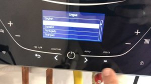 Ariston Alteas One NET, Selectare Limba Romana, Cum alegi limba afisajului centrala inteligenta gaz