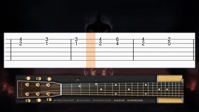 Attack on Titan (The Final Season Part 2) Opening - The Rumbling - Guitar tutorial (TAB) смотреть онлайн