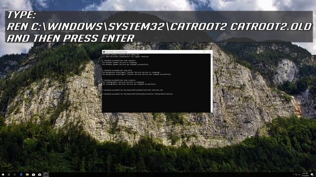 How to Fix Windows Update Error 0X80004002 in Windows 10 [Tutorial] 2023 смотреть онлайн