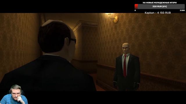 Лысый киллер ищет Бориса. Hitman 3 Contracts 2