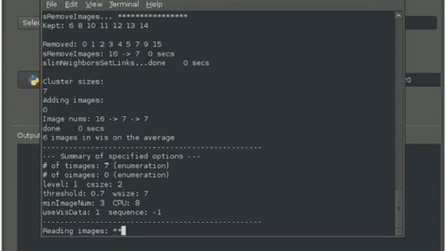 Python Photogrammetry ToolBox  HowTo