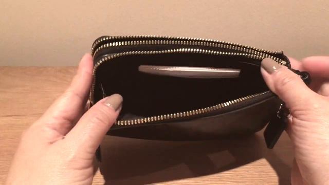 What Fits COACH Signature Double Corner Zip Wristlet | Wallet | Review смотреть онлайн