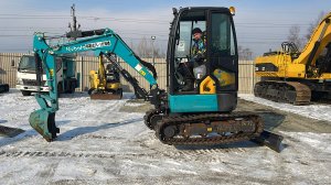KUBOTA U-30-6, 2018 из Японии