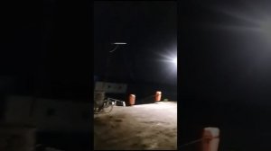 Ночные удары дронов-камикадзе «Герань-2» по объектам ВСУ в порту Измаил, Одесская область.