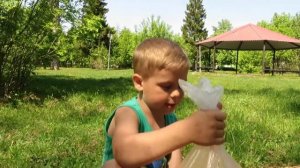 Детский пикник. Как мы устроили пикник в парке на скорую руку.