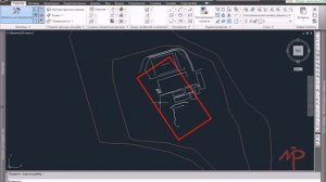 Расчет картограммы Civil 3D.avi