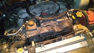 Не работает временами 1-3 цилиндр Subaru ej204