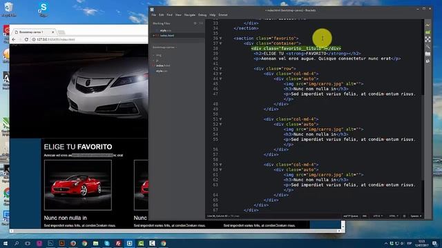 Tutorial maquetar sitio web Bootstrap смотреть онлайн