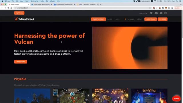 ОБЗОР МОНЕТЫ PYR (Vulcan Forged) на БИНАНС смотреть онлайн