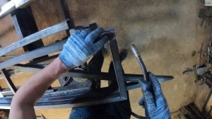 Сварка профильной трубы под 45 градусов