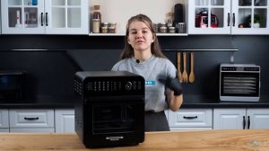 Аэрофритюрница 5 в 1| На что способна новая модель RAWMID Modern RMA-02? [ОБЗОР]