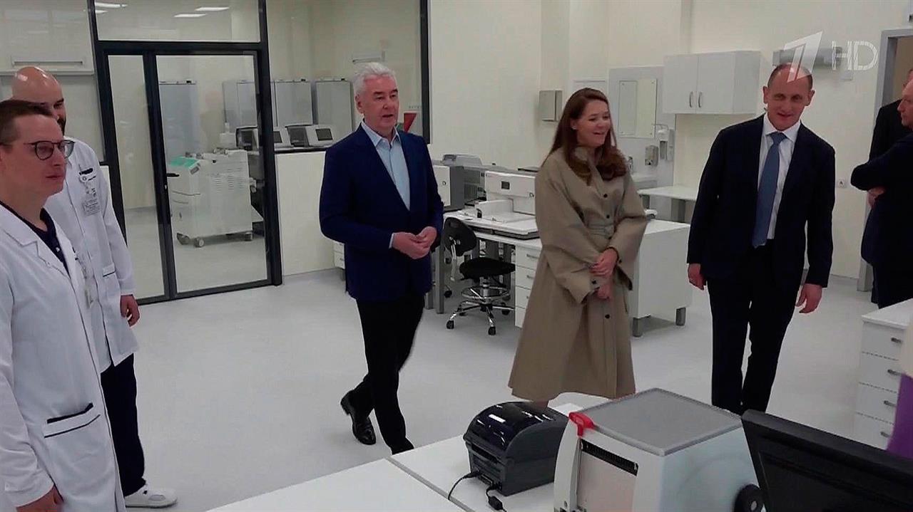 В Москве открылся новый корпус лечебно-диагностического центра имени Логинова