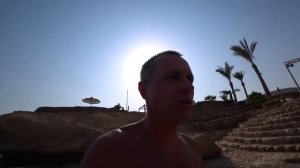 Подводный риф и пляж отеля Monte Carlo sharm resort & spa 5* - #египет