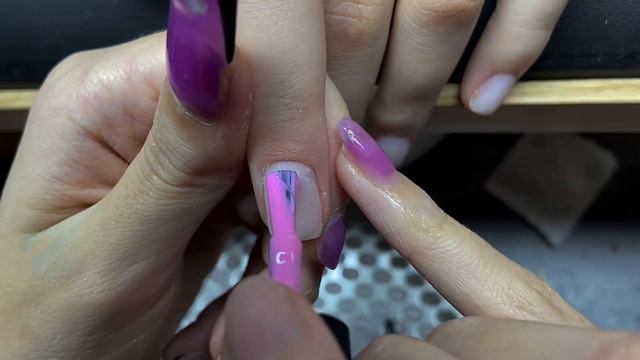 как сделать ТРЕНДОВЫЕ ДИЗАЙНЫ. УКРЕПЛЕНИЕ гелем. Как закреплять фигурки. смотреть онлайн