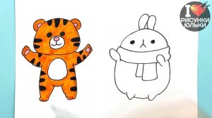 Как сделать наклейки своими руками легко и просто | Рисунки Юльки DIY