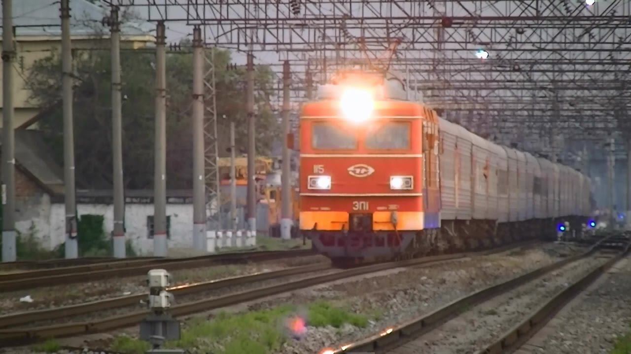 ЭП1-115, РЖД ЭД9М-0175 смотреть онлайн