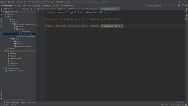 Java Spring Boot - JPA - Hibernate - H2 - One To One Bidirectional Relationship - @OneToOne смотреть онлайн
