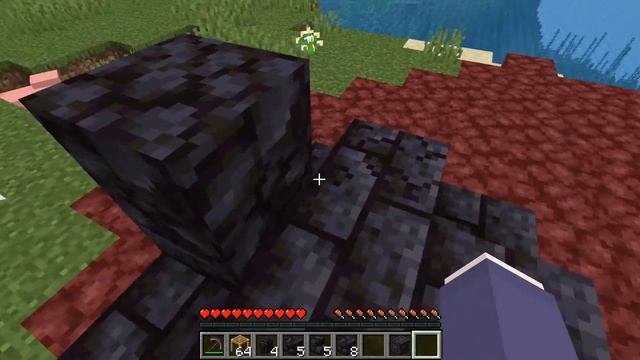 Постройки из новых блоков в Minecraft 1.16 смотреть онлайн