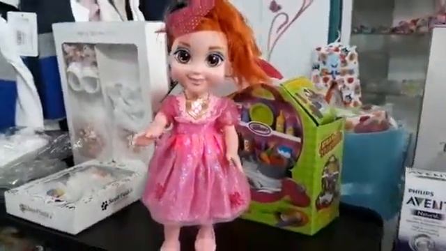 Кукла Оля обзор 09012018 смотреть онлайн