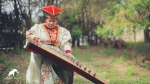 Ойрат-калмыцкий национальный инструмент - Ятха (Ятага) - Галина Авджаева