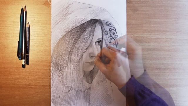 Портрет карандашом №7 (заказ) смотреть онлайн