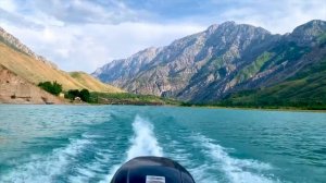 Чарвак. июнь 2019