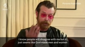 Jesse Hughes on gun control