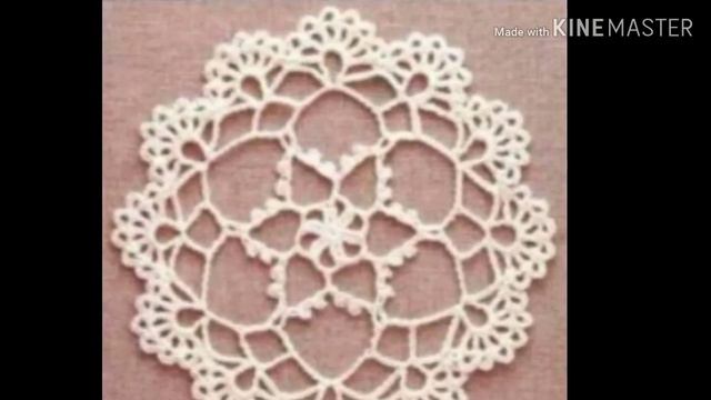 Урок 173. Мотивы со схемами. Вязание крючком. смотреть онлайн