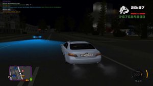 GTARP - ближний / дальний свет