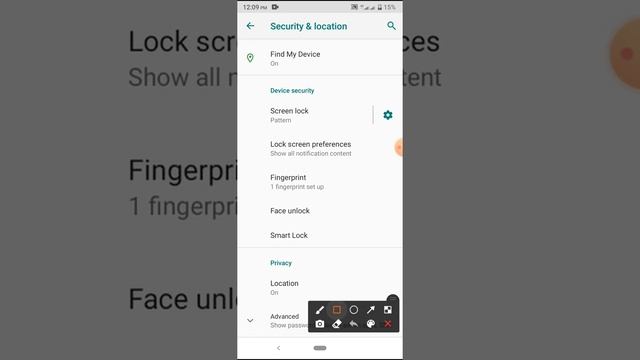 How to Screen Pinning mode Off on Android Phone