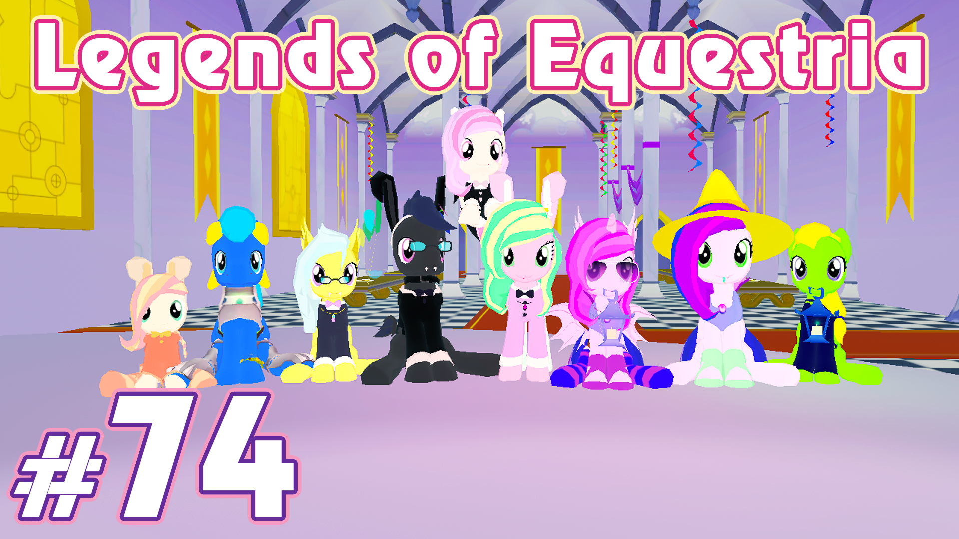 Наряды для Гала - Legends of Equestria - #74
