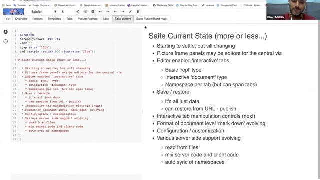 Hanami & Saite data science visualisation with Clojure - Jon Anthony - Scicloj meeting 6 смотреть онлайн