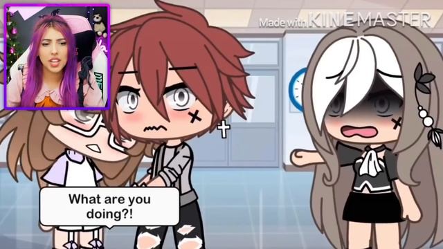 My Boyfriend Marked The Softie (Gacha Life Mini Movie Reaction) смотреть онлайн