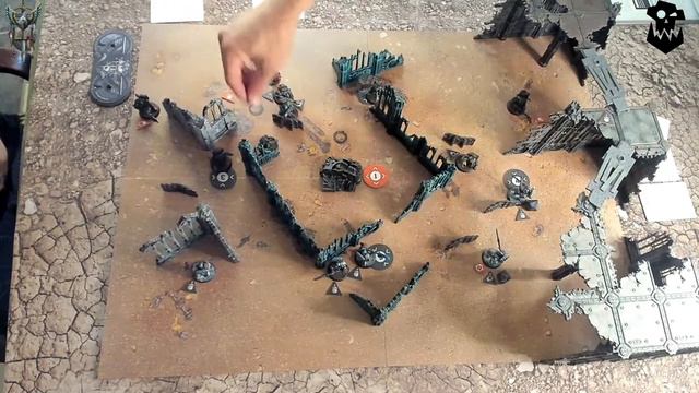 KILL TEAM | Ork Kommandos VS Grey Knights | Domination | Warhammer 40k смотреть онлайн