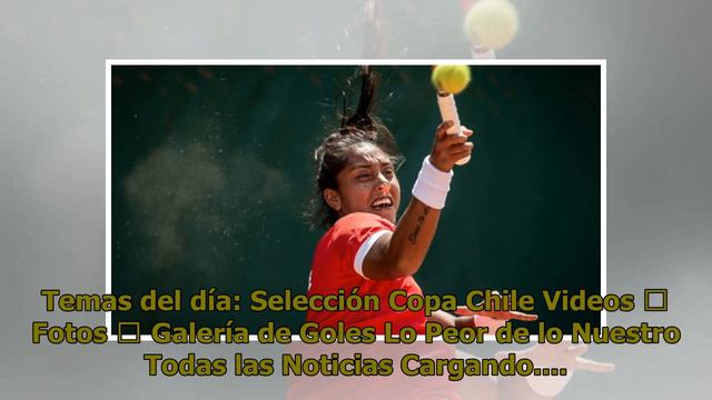 Daniela Seguel cayó ante Jaqueline Cristian en la segunda ronda del W25 de Curitiba смотреть онлайн