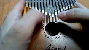 Kalimba-Harry Potter / Гарри Поттер на калимбе