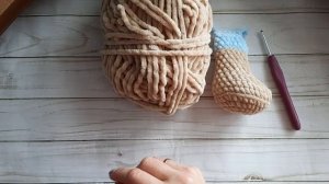 Мастер-класс по вязанию игрушки Мишки /Master class on knitting Teddy bears #вязаниекрючком