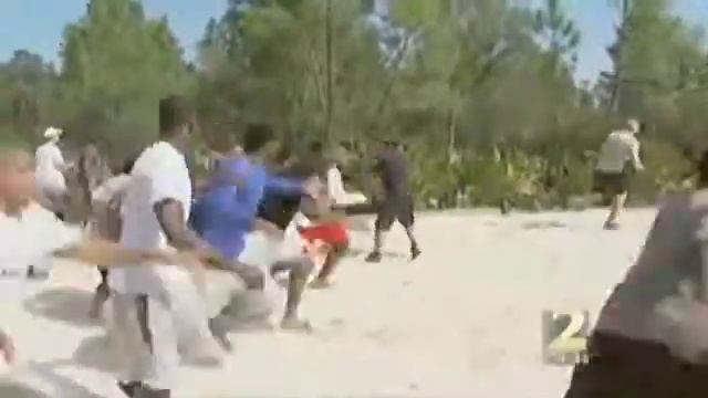 Как напугать кучу здоровых мужиков :) смотреть онлайн