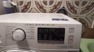 Коды ошибок стиральной машины Samsung