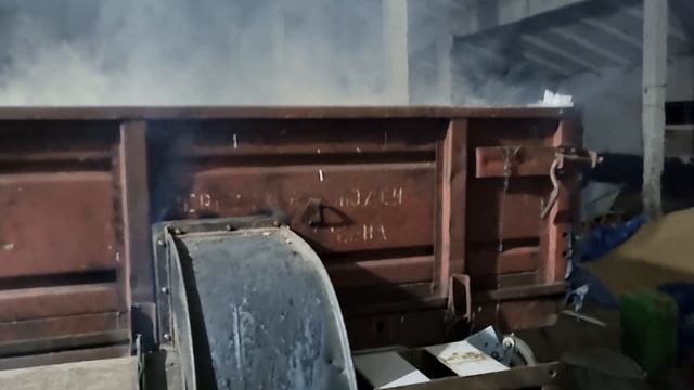 зерно сушка з прицепа! сушка кукурудзи смотреть онлайн