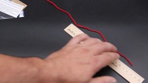 Браслет Красная нить из Иерусалима на руку оберег от сглаза