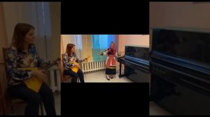 Виллахова Валерия. МУ ДО "Ногинская ДШИ". "Притоптана травушка" свад. песня Воронежской обл.