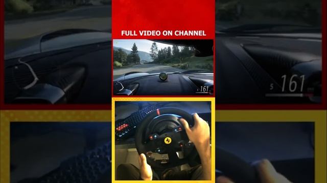 Forza Horizon 5 - Koenigsegg Jesko | Thrustmaster T300 Ferrari Integral Alcantara Gameplay