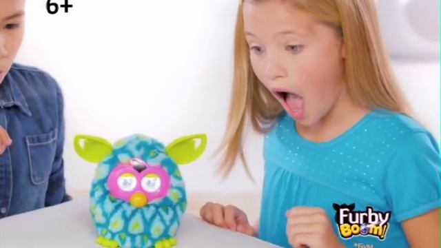Новый Furby Boom! Малыши Фёрби. смотреть онлайн